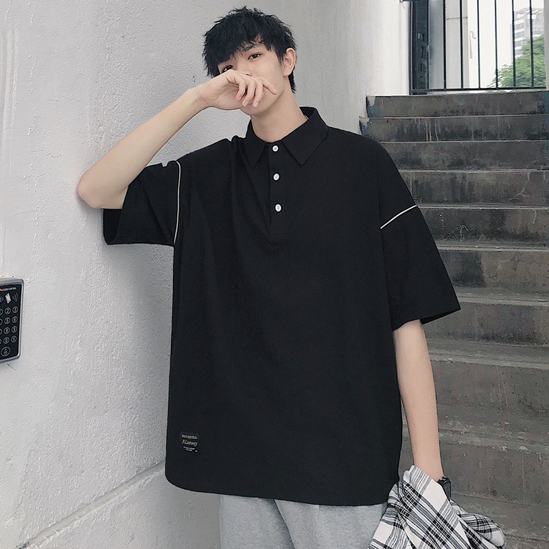 เสื้อยืดผู้ชายอ้วน S-5XL(อกเสื้อ39-51นิ้ว)