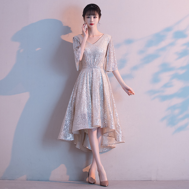ชุดราตรี ชุดราตรีสวยหรู แบบ ทันสมัย Evening dress