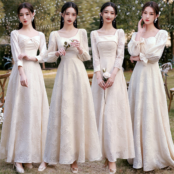 ชุดเพื่อนเจ้าสาว ชุดไปงานแต่งงาน