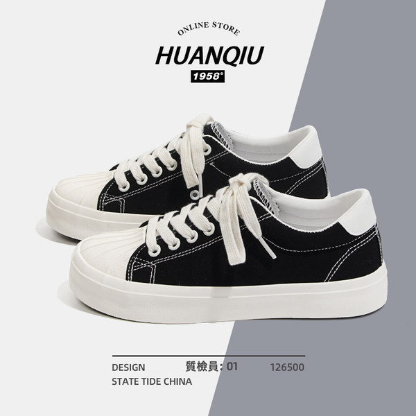 รองเท้าผ้าใบแฟชั่นผู้หญิง ใส่สบาย มีขนาด 35-40