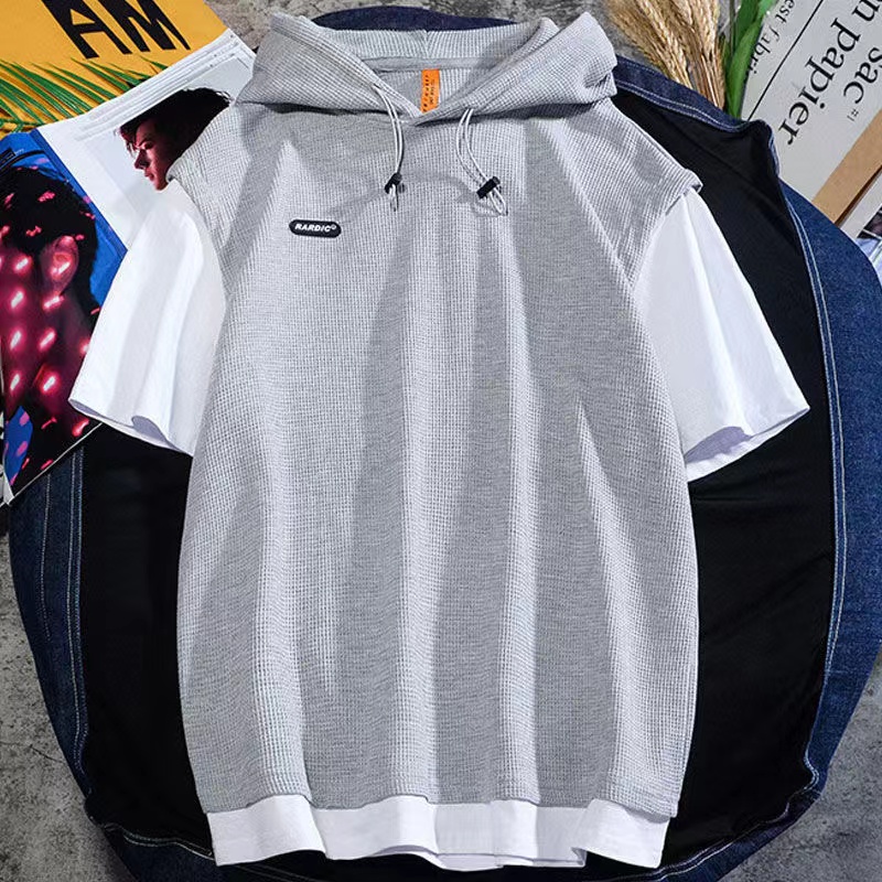 เสื้อยืดผู้ชายอ้วน S-5XL(อกเสื้อ39-51นิ้ว)
