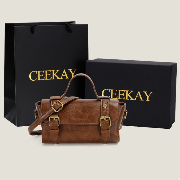 กระเป๋าสะพายข้างเกาหลี กระเป๋าผู้หญิงแบรนด์ CEEKEY