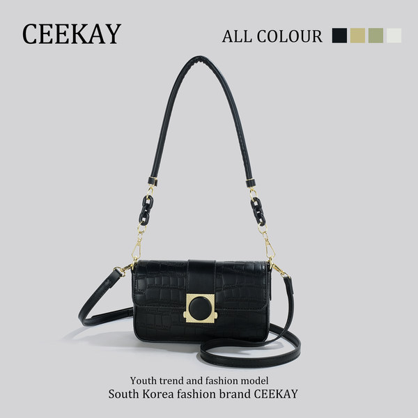 กระเป๋าสะพายข้างเกาหลี กระเป๋าผู้หญิงแบรนด์ CEEKEY