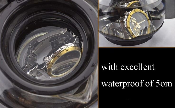 นาฬิกาข้อมือโชว์กลไก นาฬิกาข้อมือผู้ชาย สาย Stainless steel กันน้ำได้ 100% หน้าปัดทอง และ หน้าปัดเงิน no 832325