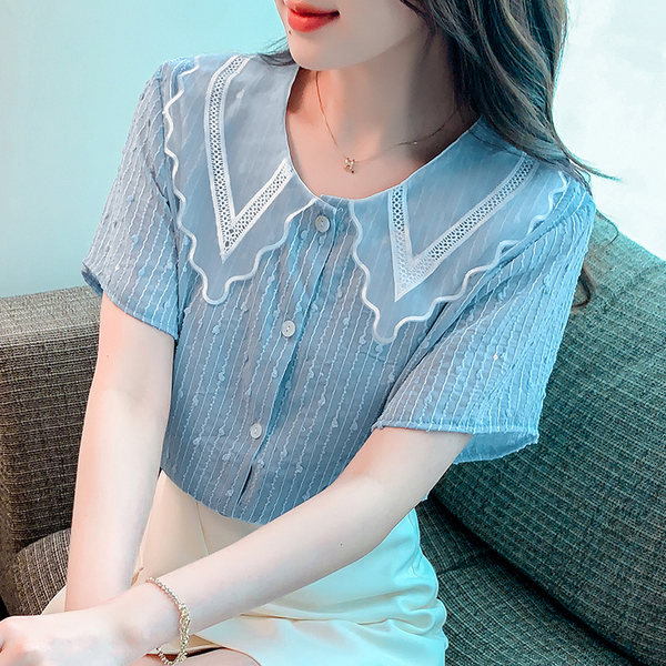 เสื้อเชิ้ตแขนยาววัยรุ่น ลายสวยๆ แบรนด์ YIL AN
