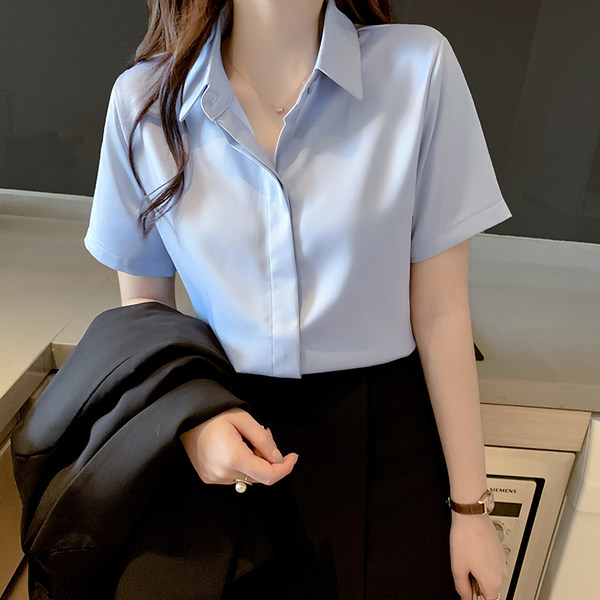 เสื้อชีฟองเกาหลี เสื้อชีฟองสวยๆ