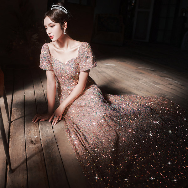 ชุดราตรี ชุดออกงาน ดีไซน์หรู แบรนด์ Angel