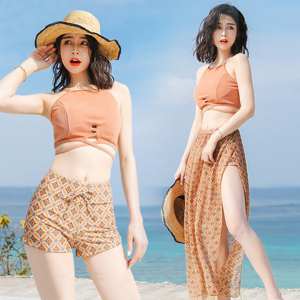 ชุดว่ายน้ำผู้หญิง ชุดว่ายน้ำน่ารัก Bikini ชุดไปทะเล