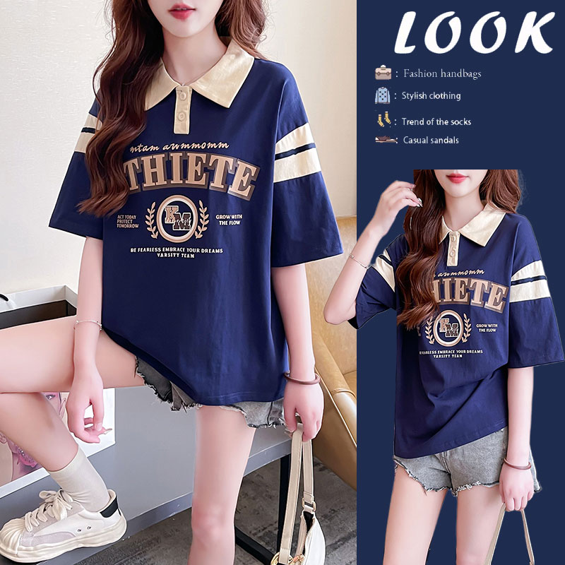 เสื้อยืดคนอ้วนแบบโอเวอร์ไซส์แบบ ulzzang fashion สนใจทักแชท