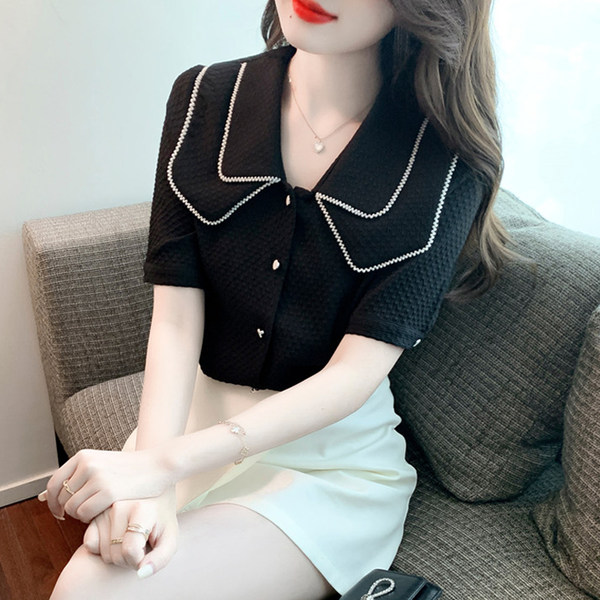 เสื้อเชิ้ตแขนยาววัยรุ่น ลายสวยๆ แบรนด์ YIL AN