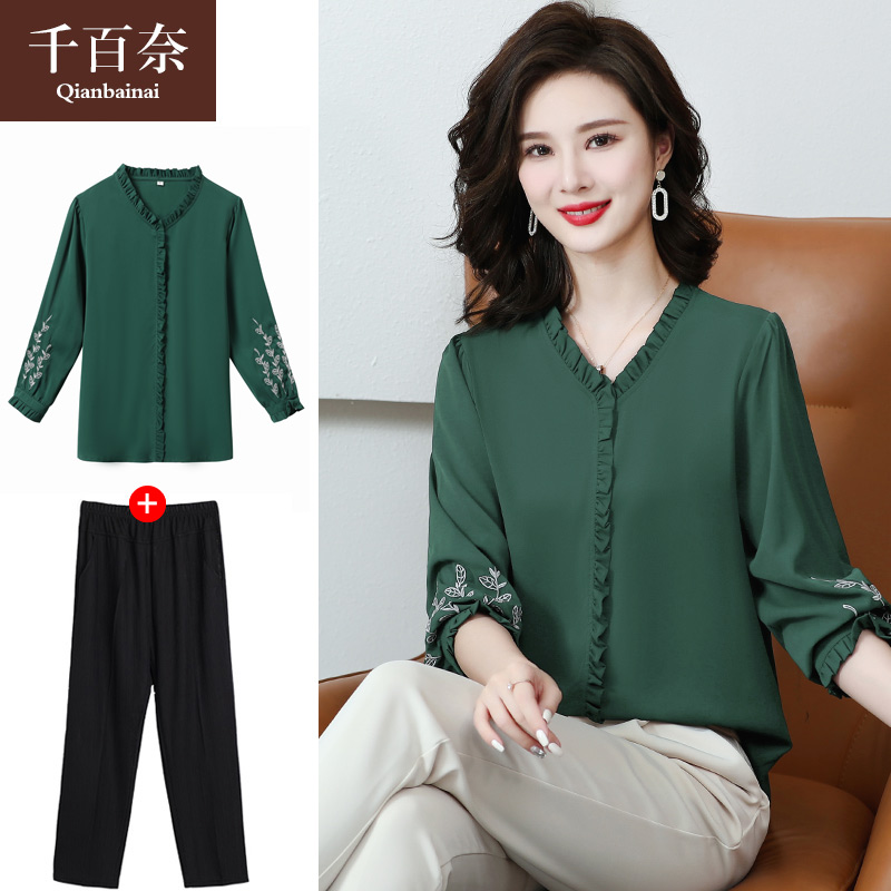 เสื้อผ้าแฟชั่นสุภาพสตรีวัยผู้ใหญ่(อก35-44นิ้ว)ใส่ได้