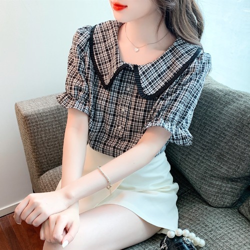 เสื้อเชิ้ตแขนยาววัยรุ่น ลายสวยๆ แบรนด์ YIL AN