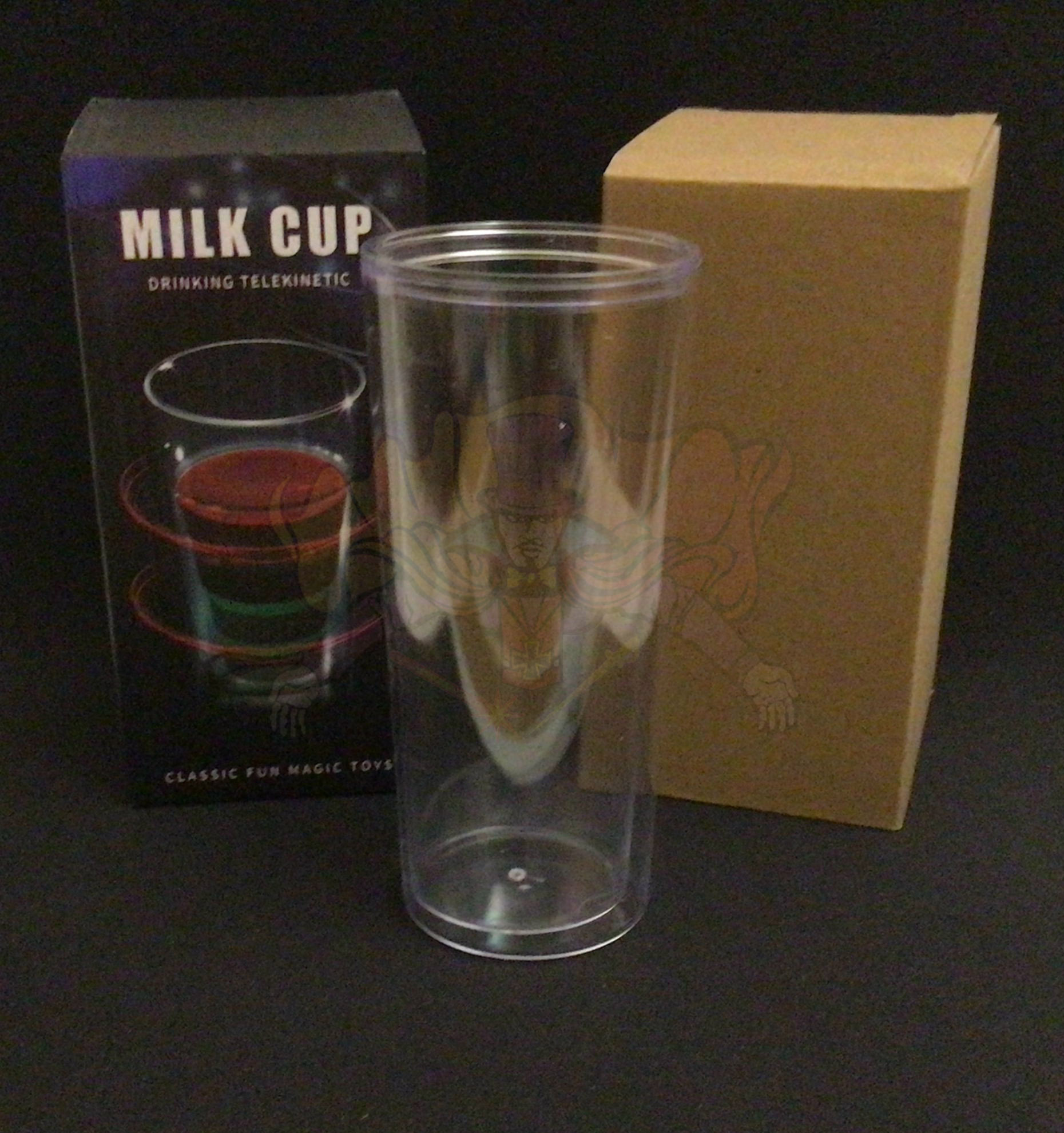 อุปกรณ์มายากล แก้วนมหด/แก้วนมลด (Milk Tumbler)