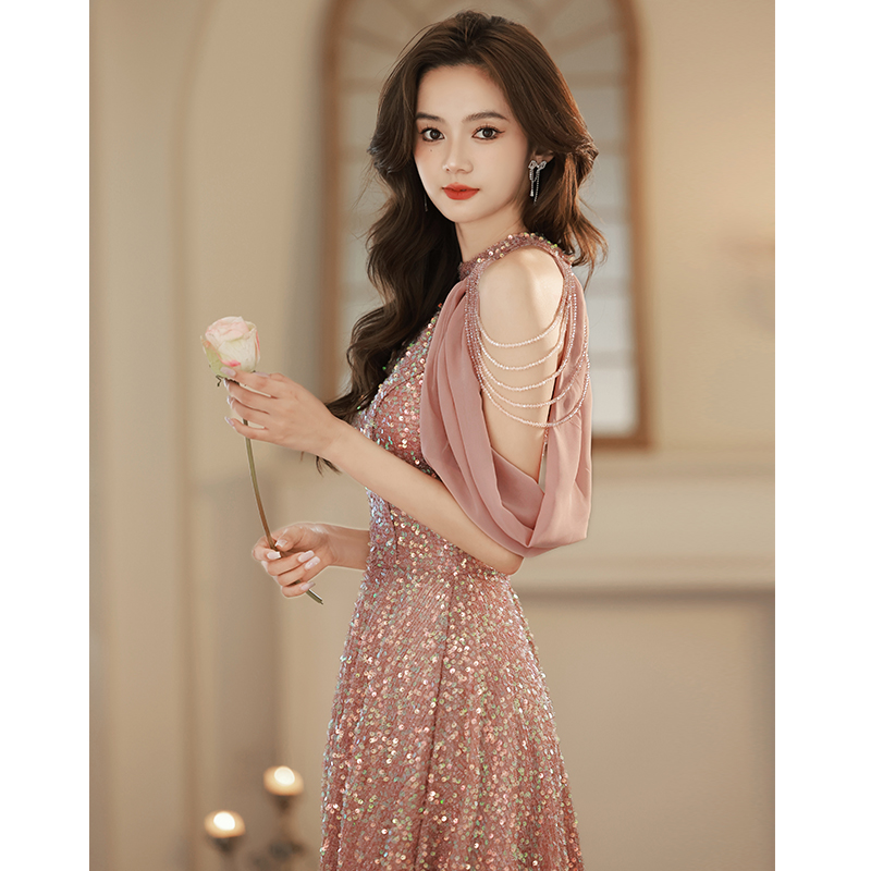 ชุดราตรี ชุดราตรีสวยหรู แบบ ทันสมัย Evening dress