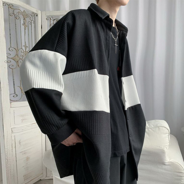 เสื้อแจ็คเก็ตเบสบอล เสื้อคลุม เสื้อแขนยาวสไตล์เกาหลี