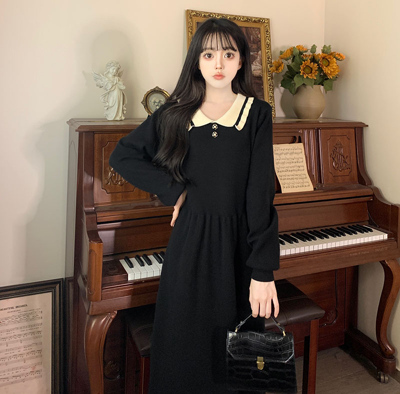 เดรสสาวอวบ มีไซส์ L-4XLอกเสื้อ 38-47 นิ้ว ใส่ได้ทั้งสาวหุ่นดีน่ารักจนถึงสาวอวบพลัสไซส์ จัดส่งฟรี! ทักแชทสั่งซื้อ