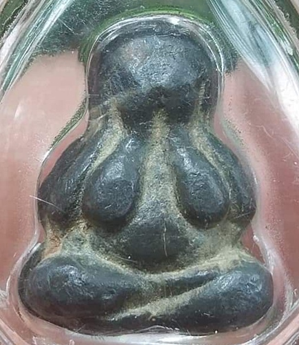 พระปิดตาหลวงพ่อน้อย วัดศรีษะทอง