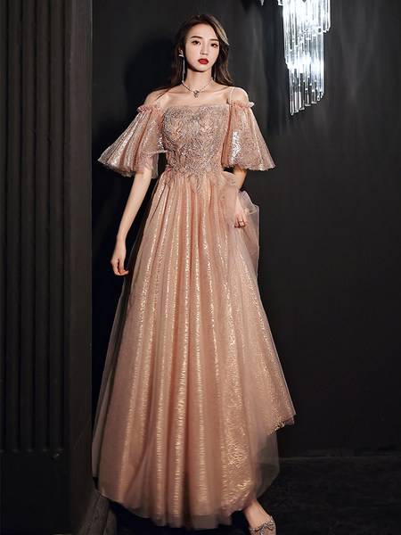 ชุดราตรี ชุดราตรีสวยหรู แบบ ทันสมัย Evening dress