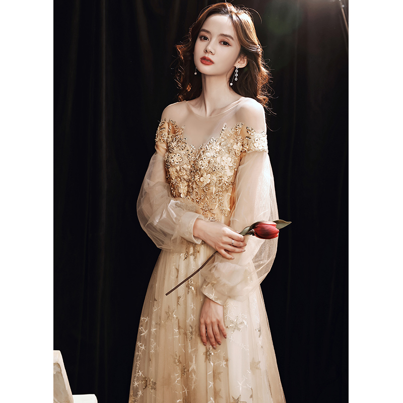 ชุดราตรี ชุดราตรีสวยหรู แบบ ทันสมัย Evening dress