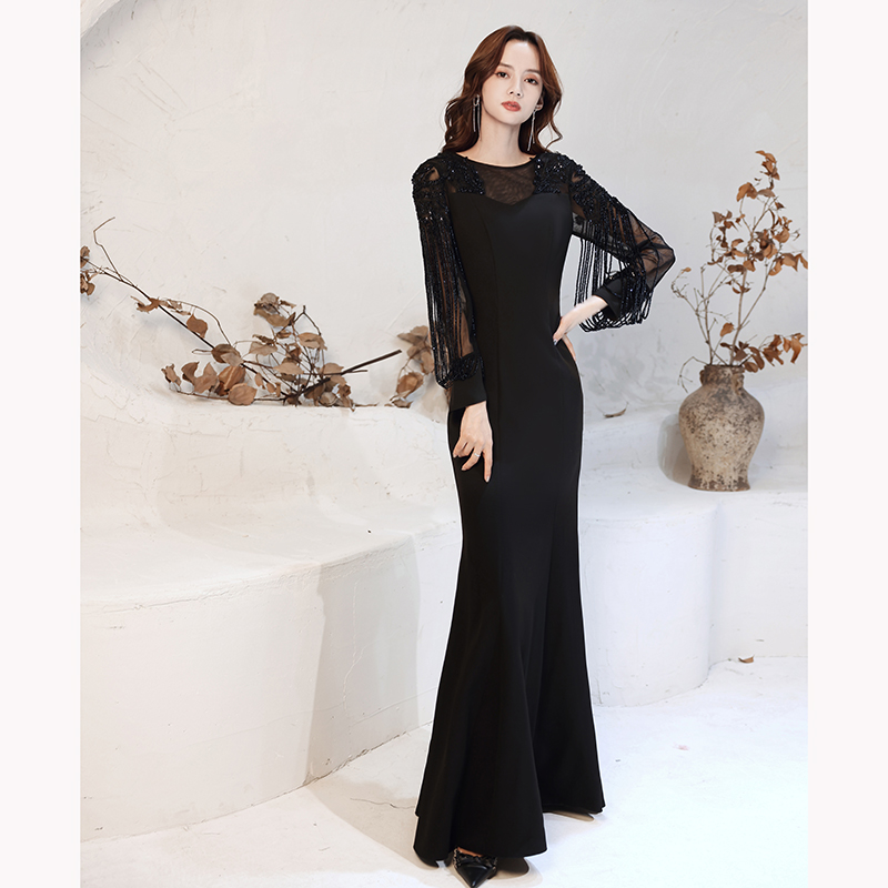 ชุดราตรี ชุดราตรีสวยหรู แบบ ทันสมัย Evening dress