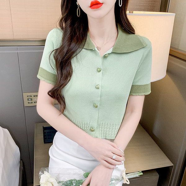 เสื้อเชิ้ตแขนยาววัยรุ่น ลายสวยๆ แบรนด์ YIL AN