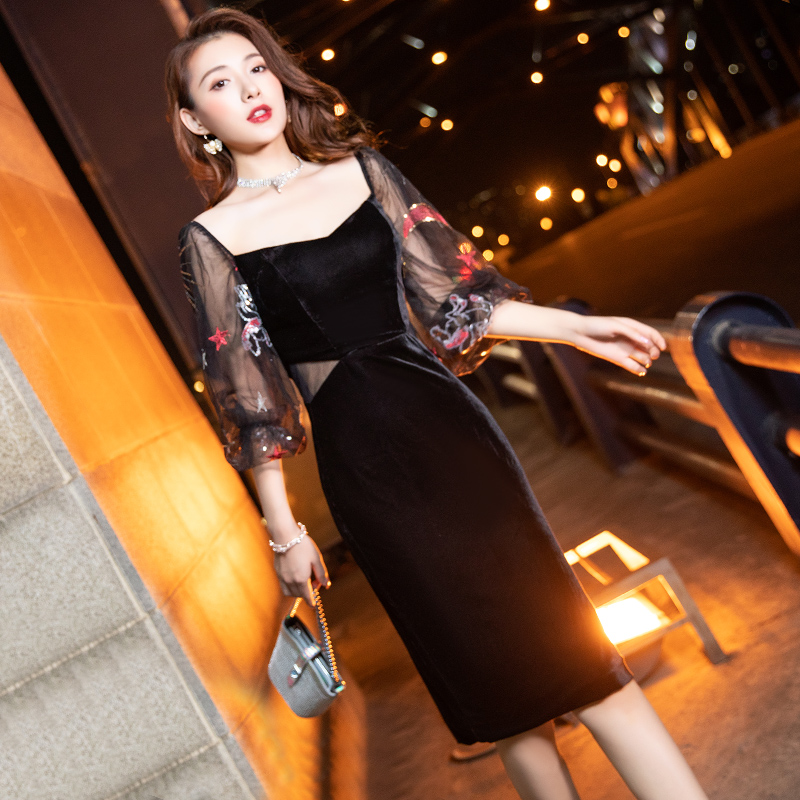 ชุดราตรี ชุดราตรีสวยหรู แบบ ทันสมัย Evening dress
