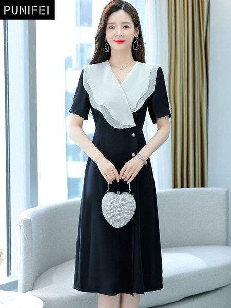 เดรสวัยผู้ใหญ่40-60ปี เดรสคุณแม่ ชุดเดรสทำงานวัยผู้ใหญ่ แบรนด์ MAMA DRESS