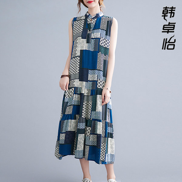 เดรสวัยผู้ใหญ่40-60ปี เดรสคุณแม่ ชุดเดรสทำงานวัยผู้ใหญ่ แบรนด์ MAMA DRESS