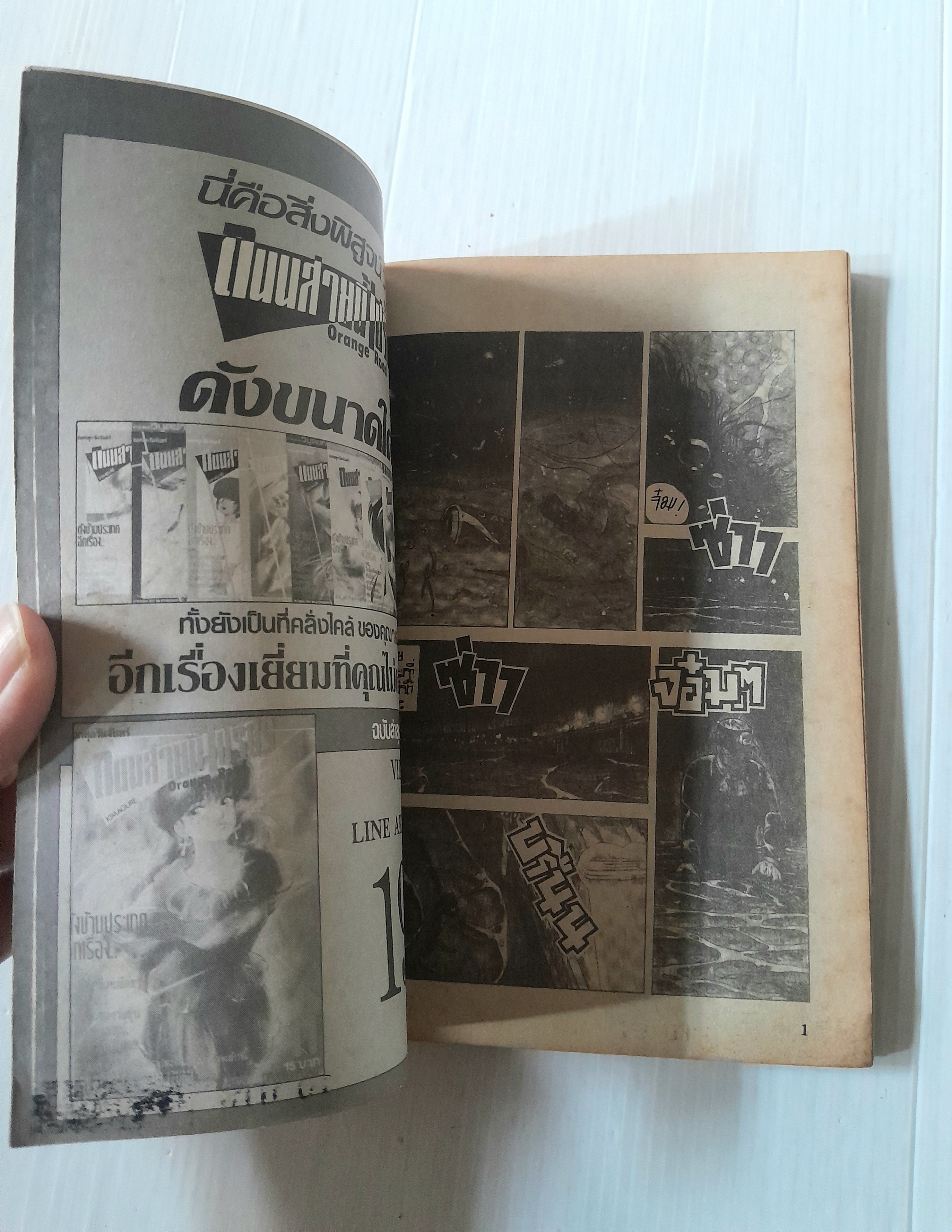 มือปราบ..แดนอาถรรพ์ (เล่มเดียวจบ) / Kuruma Shinichi