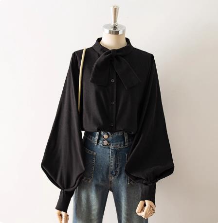 เสื้อสีดำสุภาพ เรียบหรู ดูดี เหมาะกับทุกโอกาส | เสื้อผู้หญิงสุภาพ