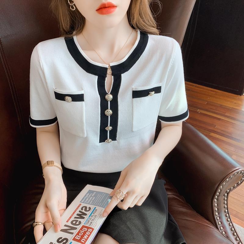 เสื้อยืดวัยรุ่นน่ารักๆ เสื้อวัยรุ่นแขนสั้น เสื้อผ้าวัยรุ่นเกาหลี แบรนด์ Wiyike