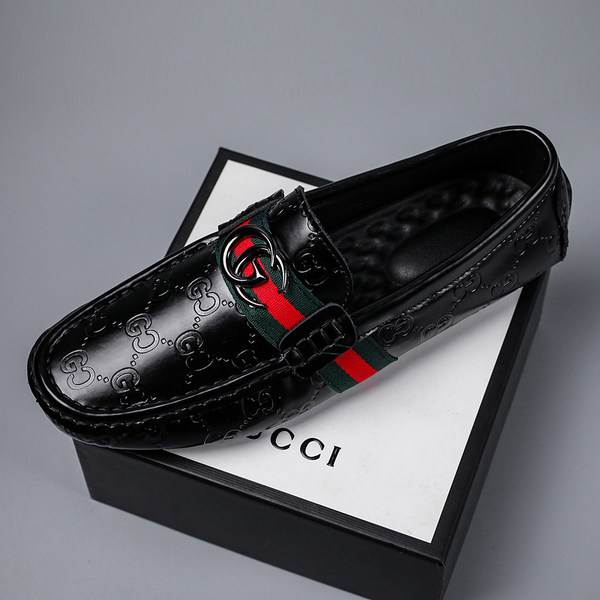 รองเท้าหนังผู้ชาย มีไซส์39-44 รองเท้าโลฟเฟอร์ชาย Slip-On Shoes