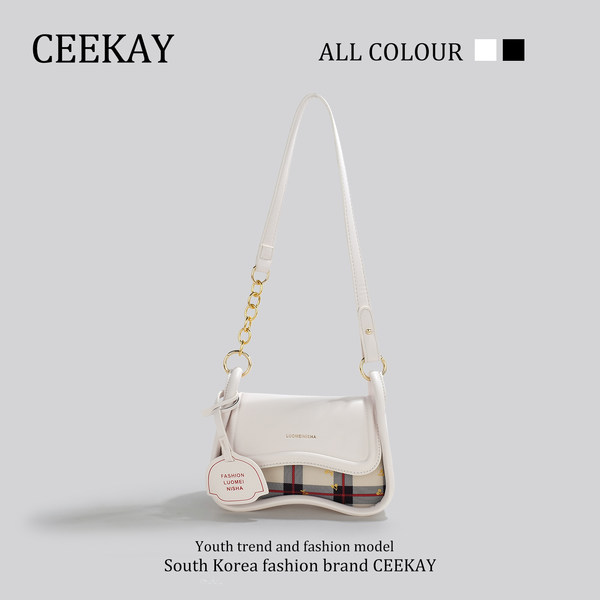 กระเป๋าสะพายข้างเกาหลี กระเป๋าผู้หญิงแบรนด์ CEEKEY