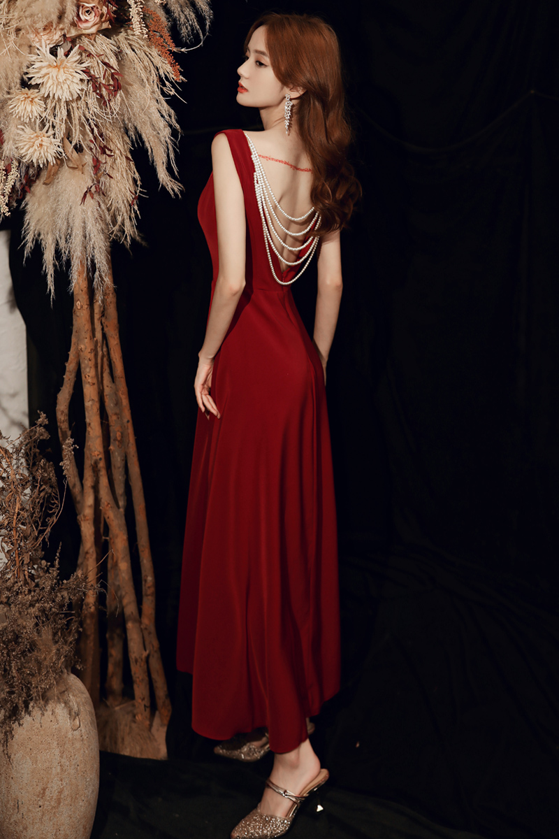 ชุดราตรี ชุดราตรีสวยหรู แบบ ทันสมัย Evening dress