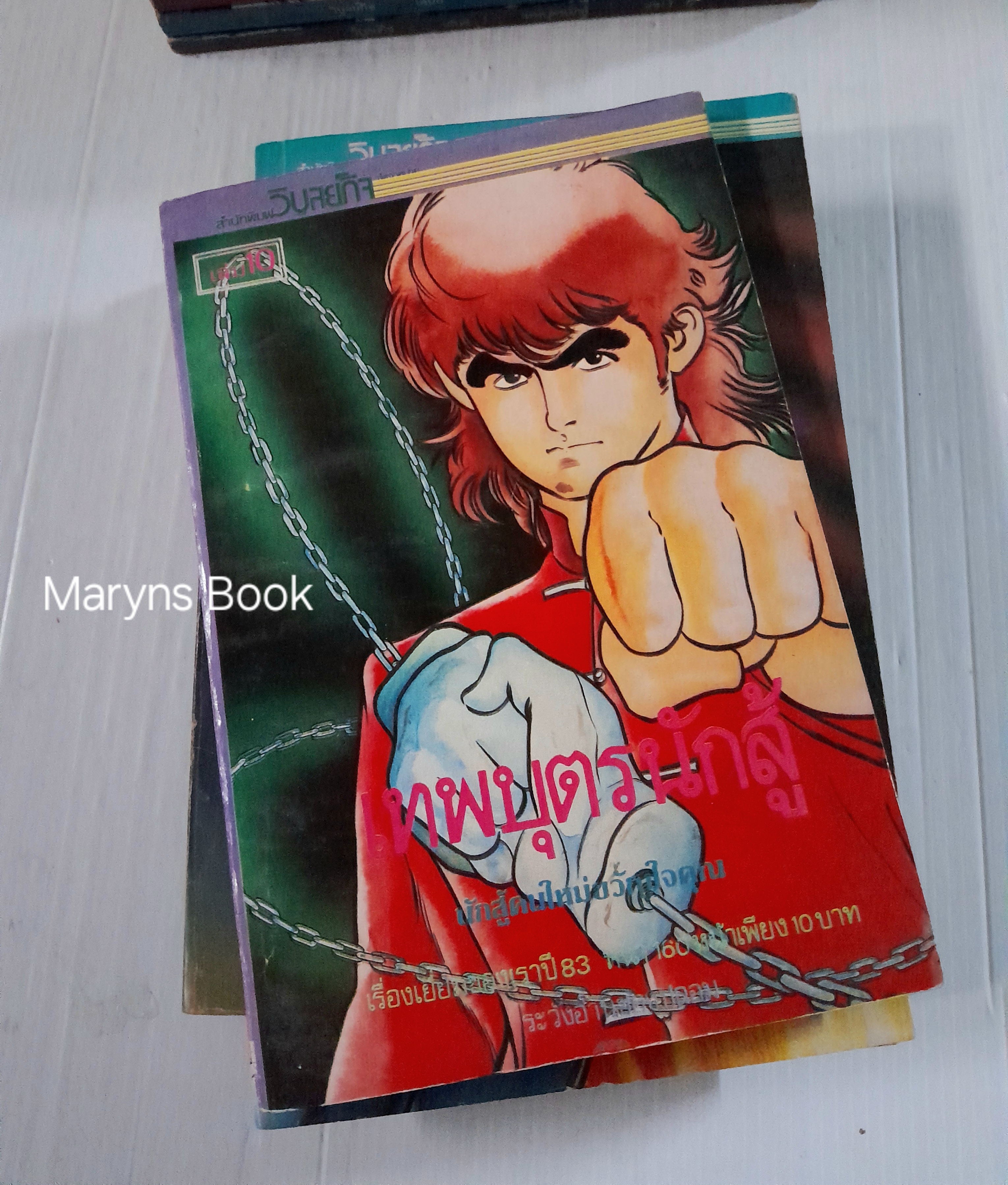 เทพบุตรนักสู้ 15 เล่มจบ (ไม่ครบขาดเล่ม 2) / อิเคงามิ เรียวอิจิ