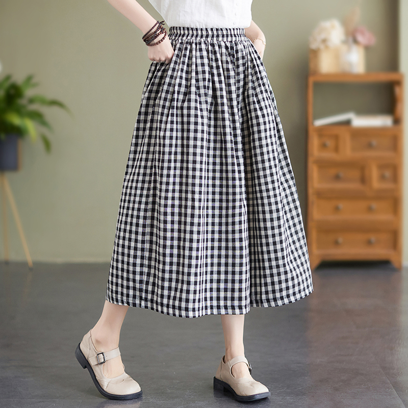 เสื้อลินินคนอ้วน เสื้อทีเชิ้ตคนอ้วนผู้หญิง เสื้อทีเชิ้ตตัวใหญ่ By Literary Plus size