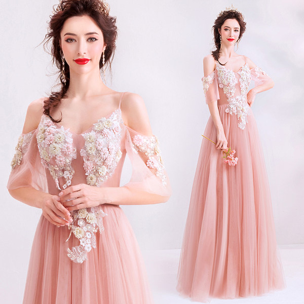 ชุดราตรี ชุดออกงาน ดีไซน์หรู แบรนด์ Angel