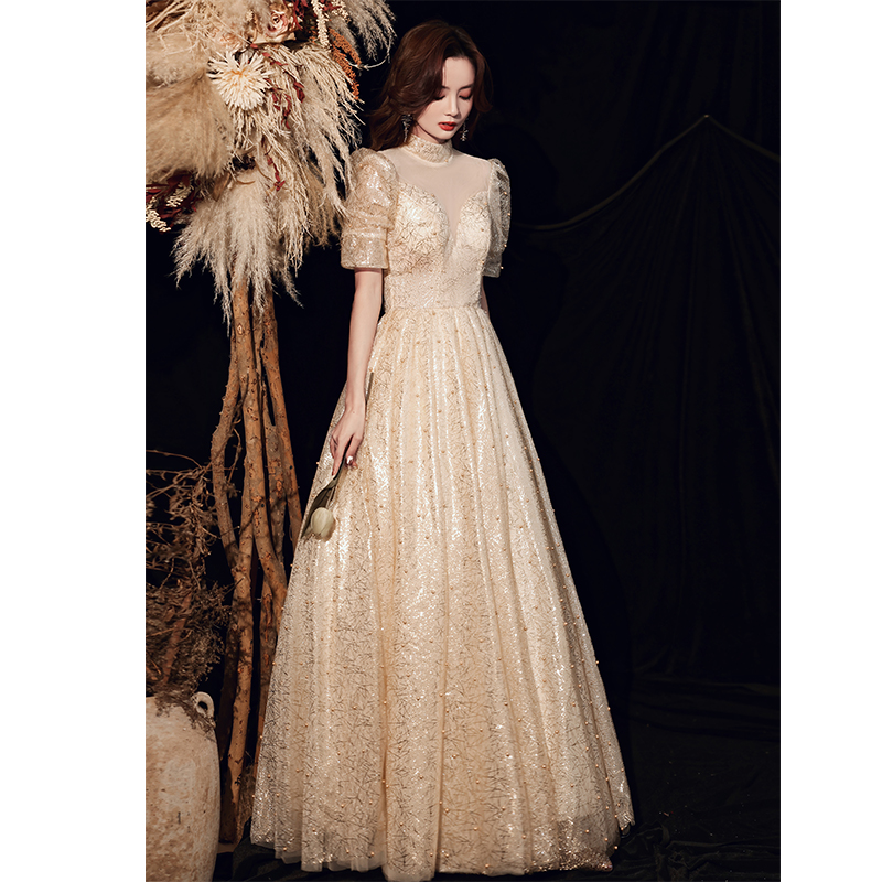 ชุดราตรี ชุดราตรีสวยหรู แบบ ทันสมัย Evening dress