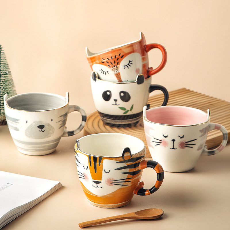 แก้วเซรามิค สวยๆ แก้วมัคน่ารัก แก้วกาแฟเซรามิค