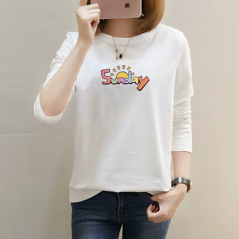 เสื้อยืดแขนยาวแฟชั่น เสื้อยืด T-shirt แขนยาว