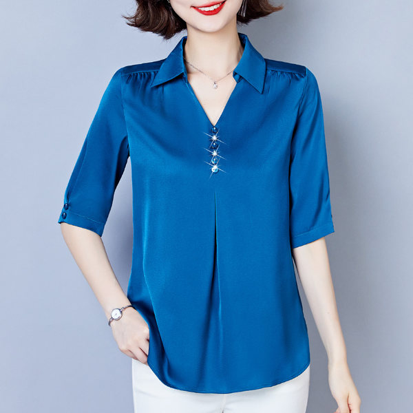 เสื้อชีฟองเกาหลี เสื้อชีฟองสวยๆ