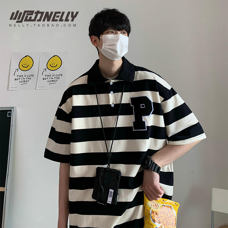 เสื้อยืดคอกลม ผู้ชาย เสื้อยืดผู้ชายเกาหลี เสื้อยืดเกาหลี แบรนด์ NELLY