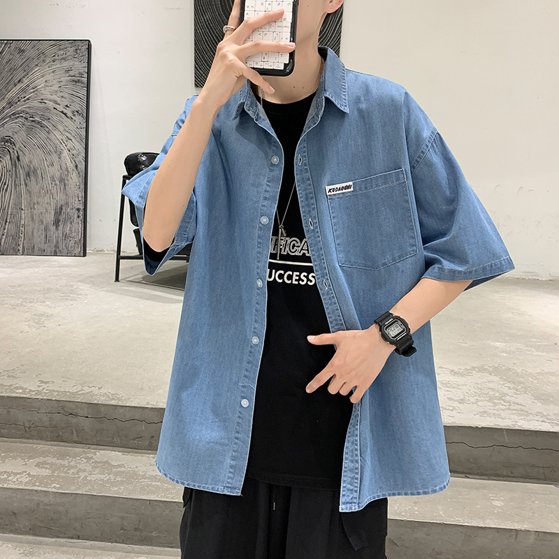 แจ็คเก็ตยีนส์ผู้ชาย