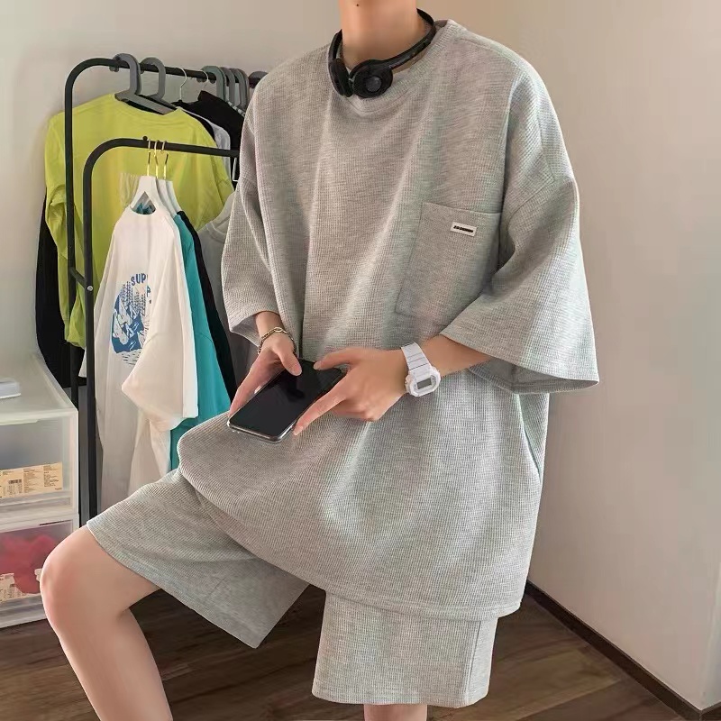เสื้อยืดผู้ชายอ้วน S-5XL(อกเสื้อ39-51นิ้ว)