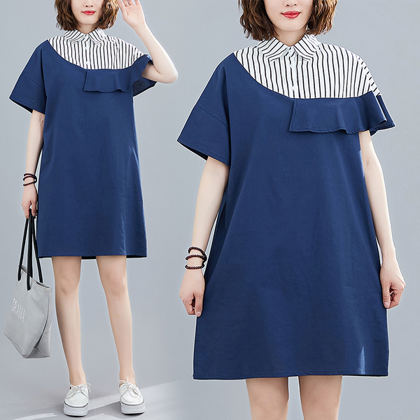 เสื้อผ้าฝ้าย เสื้อผ้าลินิน สไตล์ฤดูร้อน BY Lian Zhi Cotton and linen art สไตล์VINTAGE มีขนาดไซส์อกประมาณ 35-40 นิ้ว