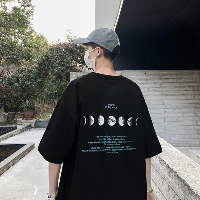 เสื้อยืดผู้ชายอ้วน XL-5XL อกเสื้อ40-52 นิ้ว
