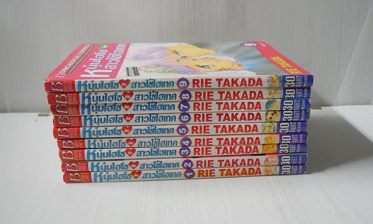 หนุ่มไฮโซกับสาวใช้ไฮเทค 9 เล่มจบ / Takada Rie
