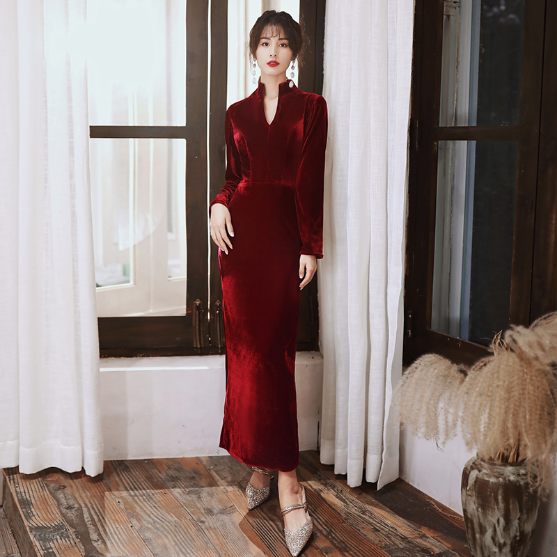ชุดราตรี ชุดราตรีสวยหรู แบบ ทันสมัย Evening dress