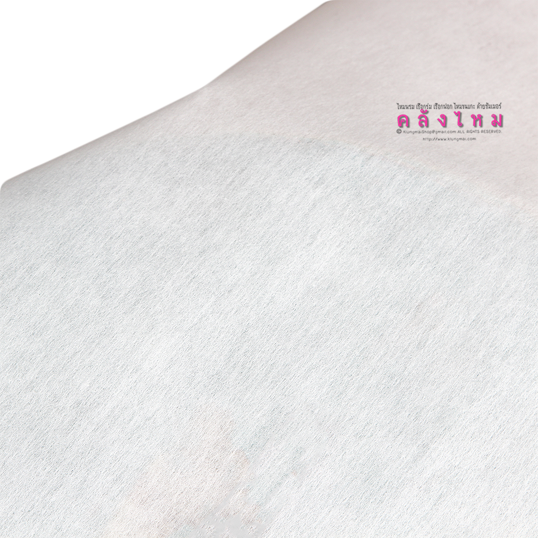 ผ้ากาววีราเน่ สีขาว (หนา40sp)