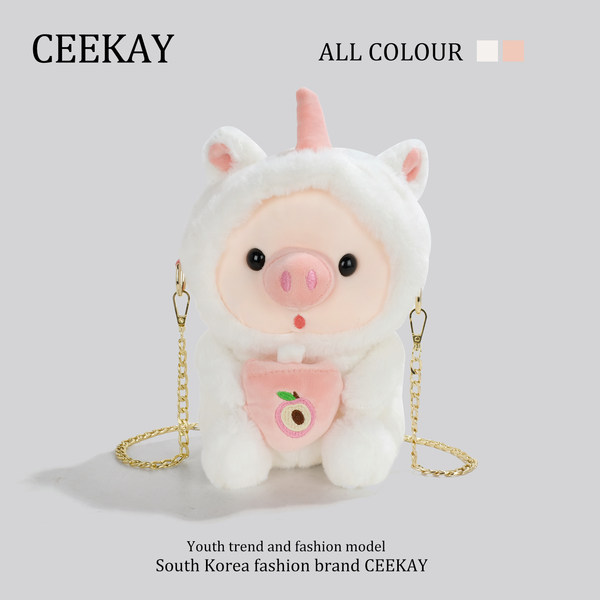 กระเป๋าสะพายข้างเกาหลี กระเป๋าผู้หญิงแบรนด์ CEEKEY